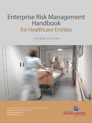 cover image of AHLA Enterprise Risk Management Handbook for Healthcare Entities (Non-Members)